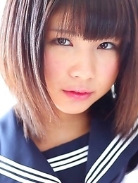 Japanese Schoolgirl Panty Fetish? Meet 18 y/o Minami!